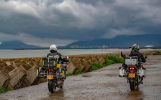 ​赶海回来，我们奔向深山密林 | Honda CB400X 福建之旅