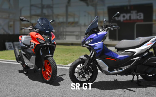 Aprilia SR GT200-欧系跨界运动踏板品鉴