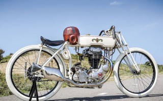 单缸350--50年代老摩托车