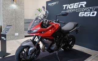 试驾测评 凯旋「TIGER SPORT 660」