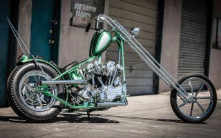 H-D PAN-SHOVEL