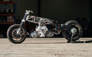 Ride Motion打造「星形三缸」引擎摩托车：这不是螺旋桨飞机！240匹陆地飞行器