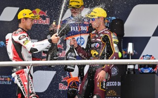 Moto2：追逐赛正在勒芒进行