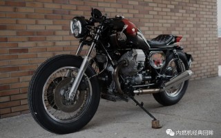 Guzzi 1100改装欣赏