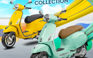 解码年度流行色，VESPA 发布2022全新配色Primavera 系列