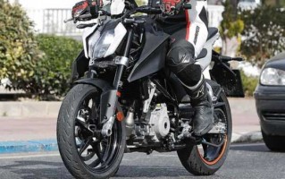 KTM DUKE 125全面更新测试中！