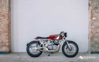 最适合改caferacer的四缸老车：Honda Cb750 four