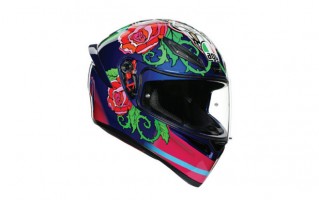 AGV头盔K1摩托车赛车全盔全覆盖四季头盔机车摩旅轻量男女跑盔