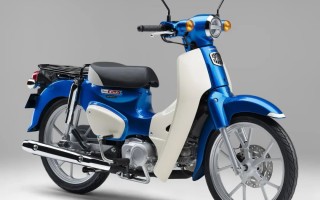 本田发布2022款Super Cub 110，发动机扭矩加大、辐条轮毂改铸轮