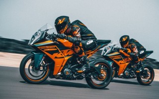 KTM 2022发布RC390/RC125 ！ 全新设计的底盘、升级电控系统