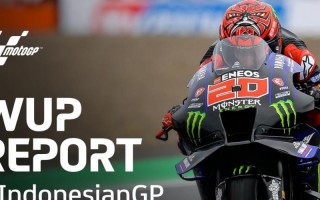 Polesitter Quartararo 在周日早上击败了 Viñales