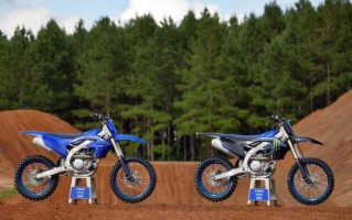 雅马哈推出全新 YZ450F 2023 竞赛系列