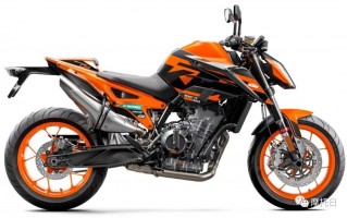 一分钟了解KTM 890Duke GP, 采用GP大奖赛厂队赛车皮肤