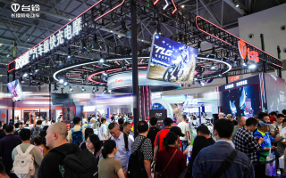 以科技致敬热爱！台铃2026中国摩博会圈粉全球客商