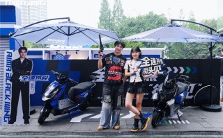 街头整活，爱玛黑翼如何“玩”出高热度？