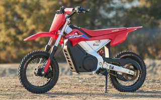 HONDA与GREENGER合作开发电动越野车CRF-E2：儿童越野新选择！