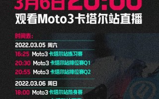 气氛组选手就位，Moto3观赛派对“嗨翻”全场