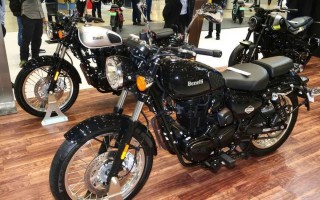 日本东京车展媒体评选出年轻车友最关注的TOP10进口车型之Imperiale 400 & Leoncino 250