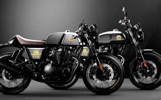 黑化限量120台！Royal Enfield 650双车发布