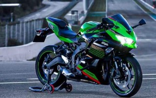 川崎预期的 ZX-4R 会展示中量级运动摩托车的未来吗？