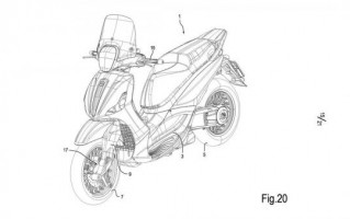 PIAGGIO踏板车摩托车新悬架：它来自18世纪