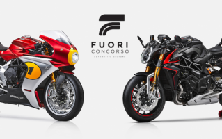 5月21日 MV Agusta 在 Fuoriconcorso 展出最新摩托车
