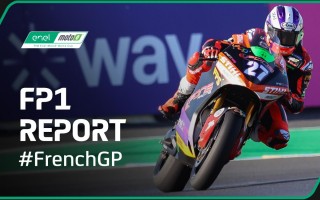 Pons duo锁定法国MotoE FP1前两名