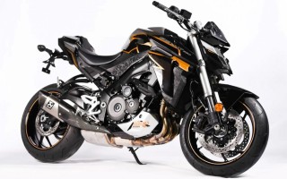 SUZUKI GSX-S950R限量版法国发表：限量50台！黑金套件、蝎管霸气升级