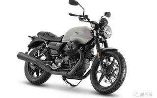 Moto Guzzi发布2022款V7 Stone，新增两个配色