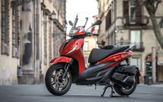 卓越的骑行质感！Piaggio Beverly 400 S