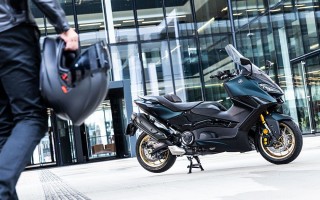 2022 YAMAHA TMAX/Tech Max 560台湾发表，售价53.5/56.5万：预购送万元购车金、减震拉杆