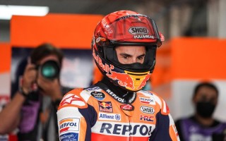 阿根廷MotoGP的练习推迟到周六；马奎斯出局