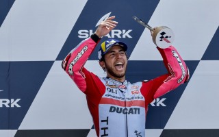 勒芒法国鲨鱼大奖赛结果，巴斯蒂亚尼尼赢得了今年第三场MotoGP