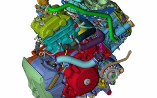 贝纳利母公司专利第二KTM发动机