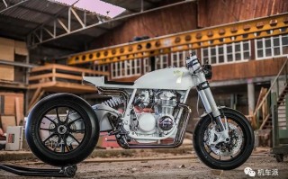 定制 | HONDA CB 500 Cafe Racer欣赏