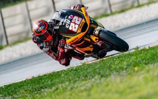 Moto2和Moto3在私人测试中挑战加泰罗尼亚