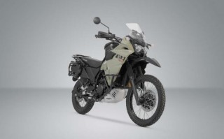 SW-MOTECH推出2022第三代川崎KLR 650配件