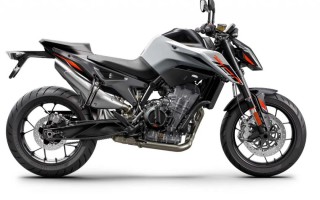 KTM 790 Duke海外重启，老外骑中国产的KTM？