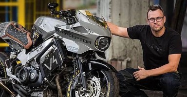 定制 | 镰鼬 赛博朋克本田VFR 800改装欣赏 定制 | 镰鼬 赛博朋克本田VFR 800改装欣赏