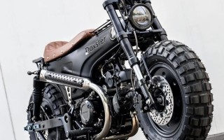 恶魔：K-SPEED改装的本田 DAX 125