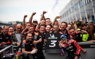 我们重返2022 MotoGP车队总分第一！