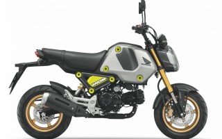 致敬经典仿赛CB1100R！HONDA MSX GROM 125缩小版外观套件by TTR Motors