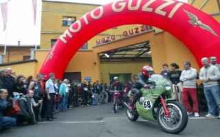 MOTO GUZZI将于今年9月在MANDELLO DEL LARIO庆祝成立100周年