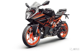 一分钟了解KTM RC 125，最小RC，15匹马力的小钢炮