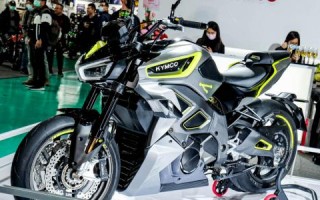 专利图纸揭示KYMCO REVONEX ABS系统，重新包装