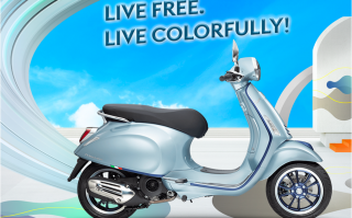 感受多次元！Vespa Primavera S 科技银