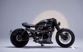 定制 | 两种风格的结合 凯旋Bonneville T100欣赏