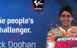 Mick Doohan 为第二届在线挑战赛投票