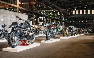 2022 One Moto展厅，波特兰第13届年度最佳定制摩托车展