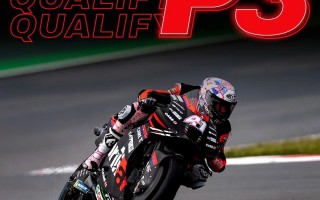 我们又登上颁奖台啦！勇夺MotoGP 葡萄牙站季军